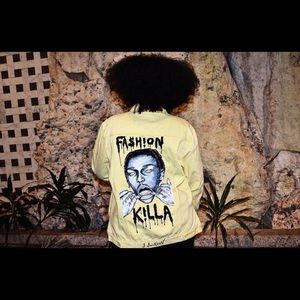 Denim Fashion Killa jacket